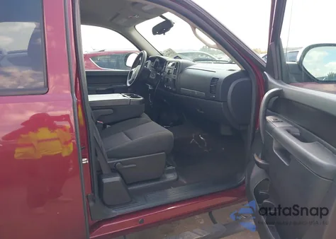 2013 Chevrolet Silverado 1500 Lt из США, поврежденный, VIN 1GCRKSE72DZ102419